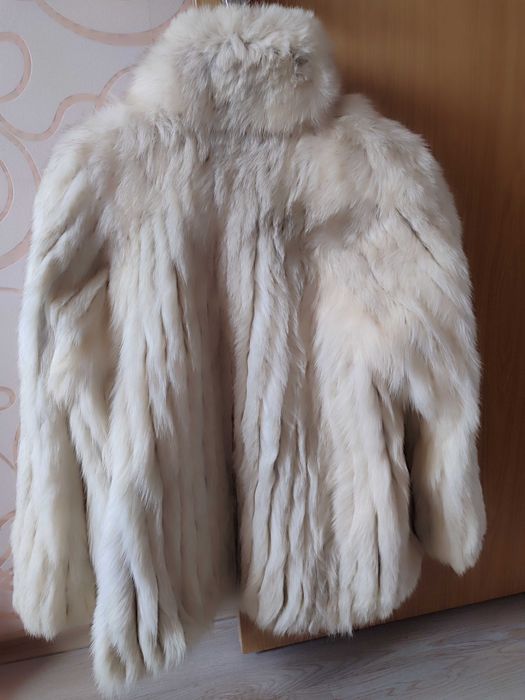 Зимни палта естествена кожа и косъм