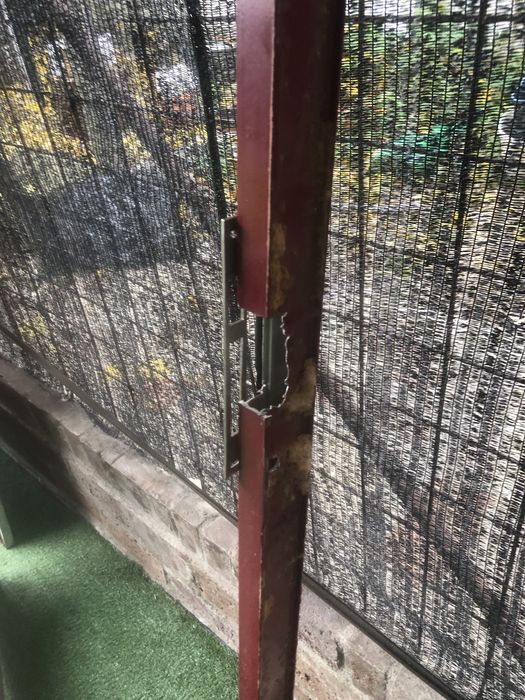 Usă aluminiu fara sticla interior 100/225