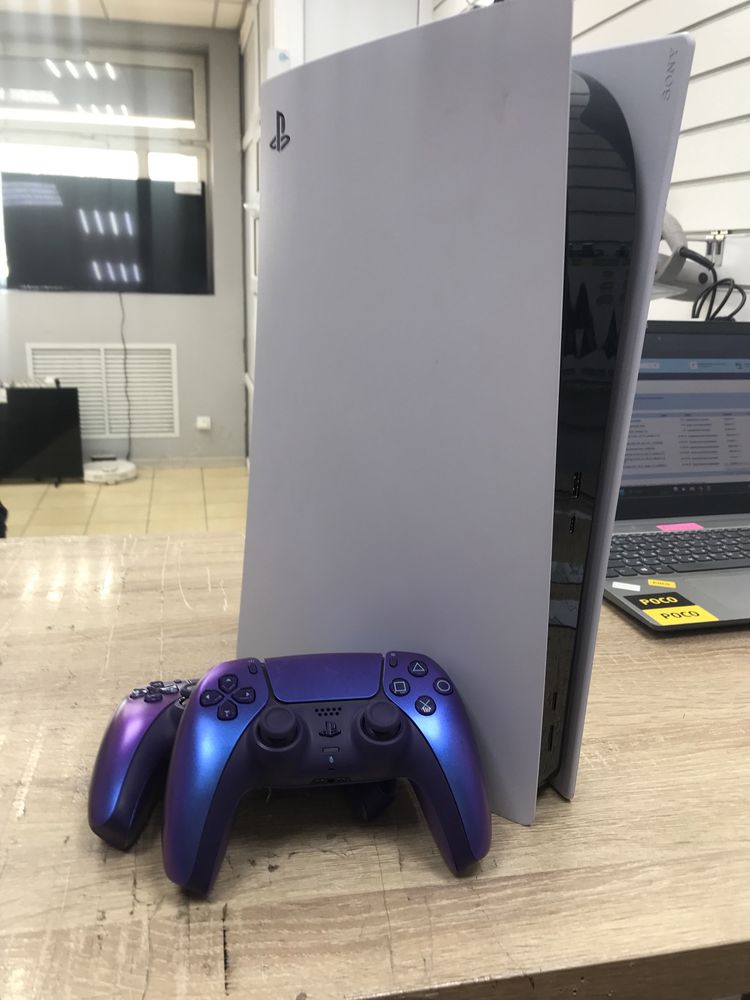 (осп14) Игровая Приставка PlayStation 5
