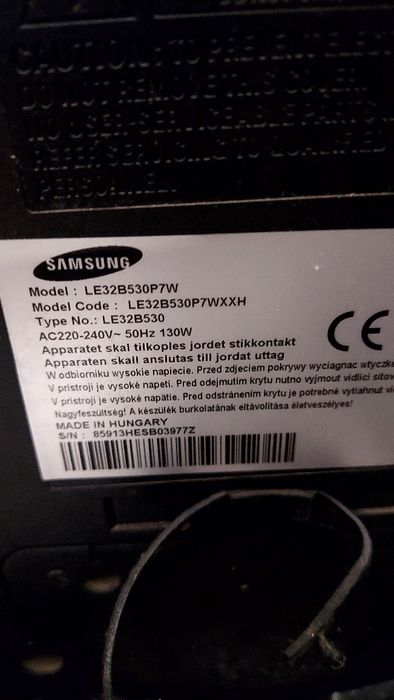 Телевизор Samsung LCD 32"