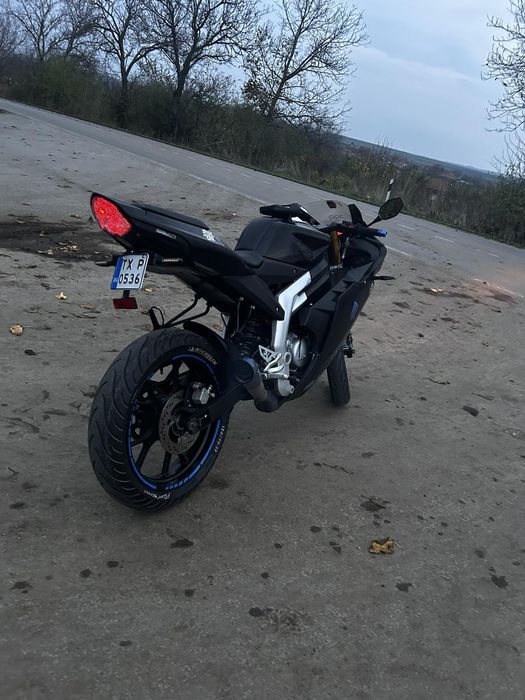 Rieju RS3 – спортен мотор с визия и динамика