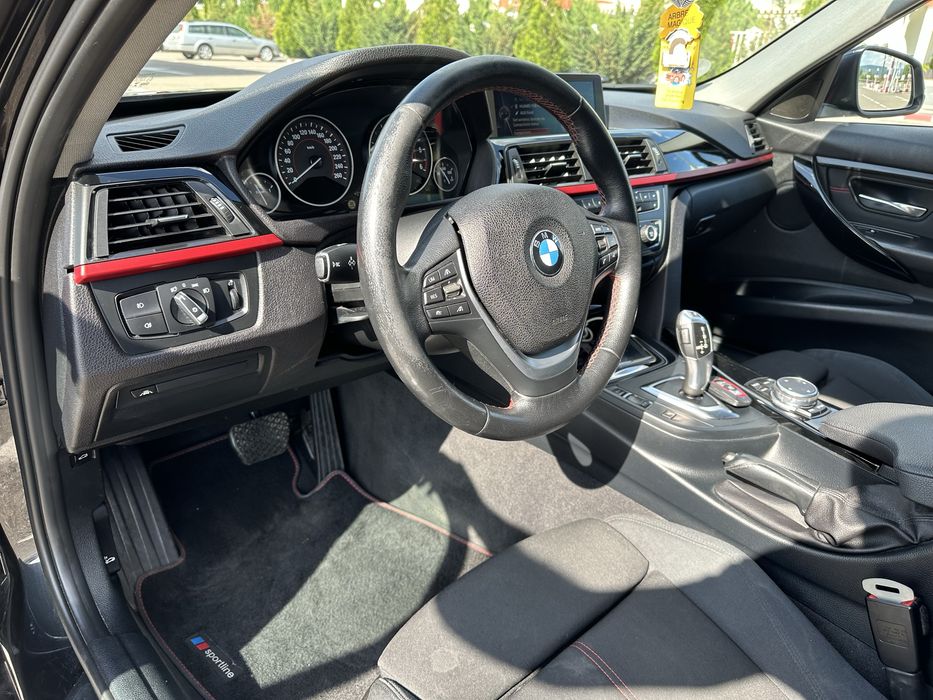 Bmw f31 Automata 8+1 184CP 2015 Euro 6 Cod motor N47D20C