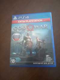 Игра God of War на пс 4