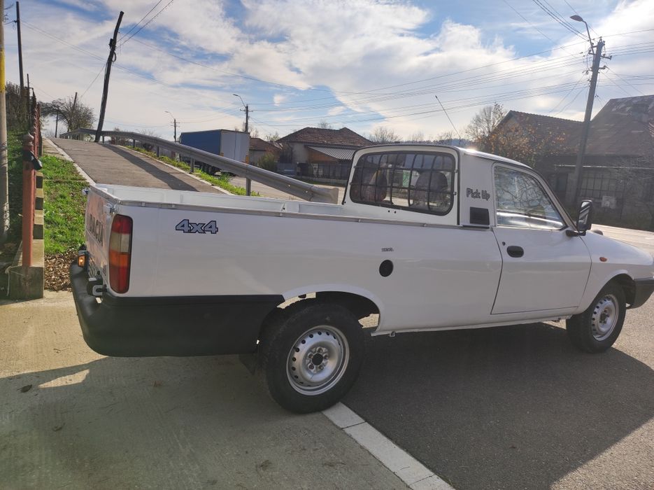 Dacia Pick up Papuc 4x4