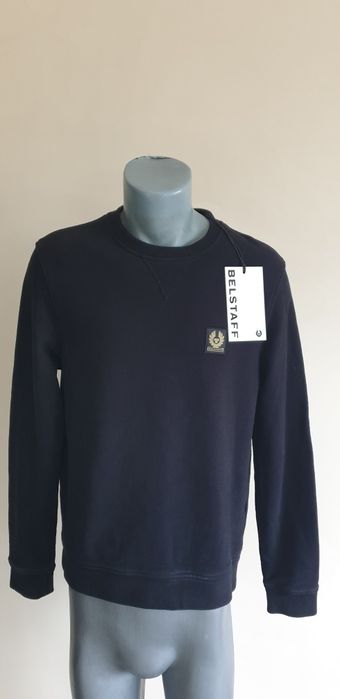Belstaff Cotton Mens Size S - M НОВО! ОРИГИНАЛ! Мъжка Блуза!