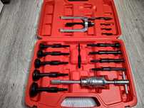 Set de extragere a rulmenților - cu extractor cu două brațe - 16 buc.