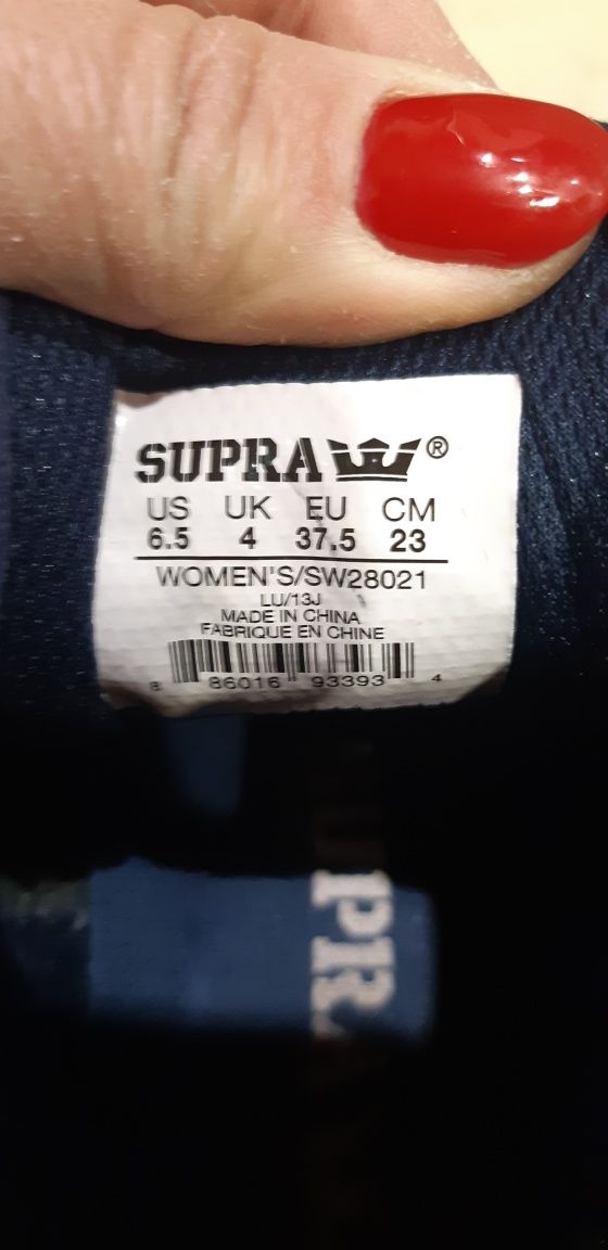 кецове SUPRA  н.37.5,по договаряне