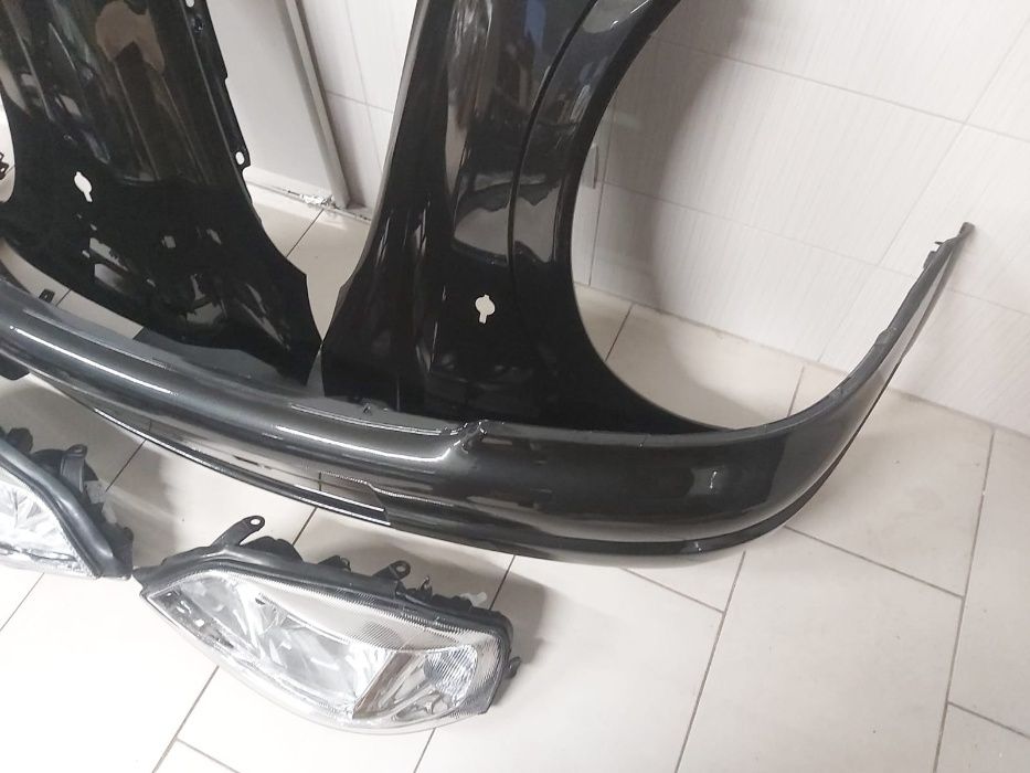 Fata Completa Opel Astra G 1998-2004 Bara + Aripa + Faruri Z298-Negru