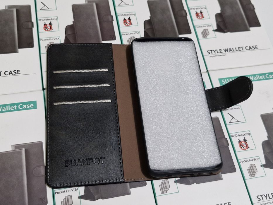 Husă Samsung Galaxy S9 model portofel