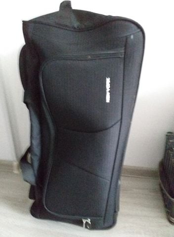 Geanta de calatorie tip troler-New York