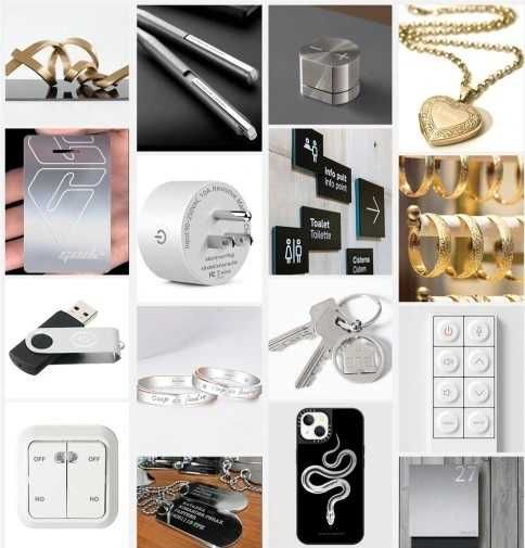 Висококачествен Laser Vapor 50W за гравиране/Настолен с EZCAD2 LV3