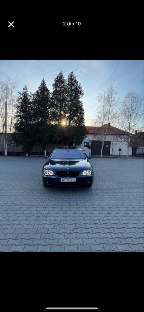 BMW 730D facelift