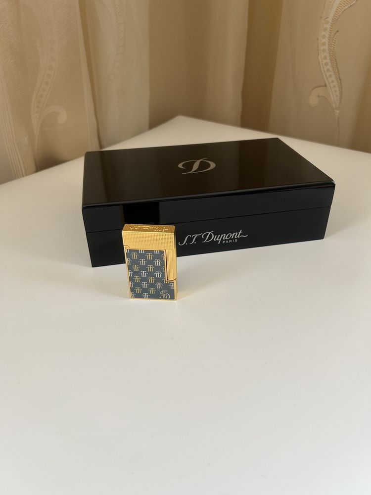 S.T. Dupont TRINIDAD 55 – запалка с двоен пламък