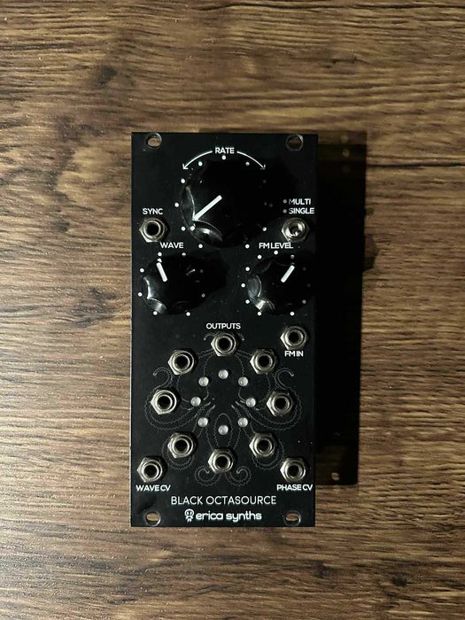 Eurorack system modules Make Noise, Erica Synths, SOMA