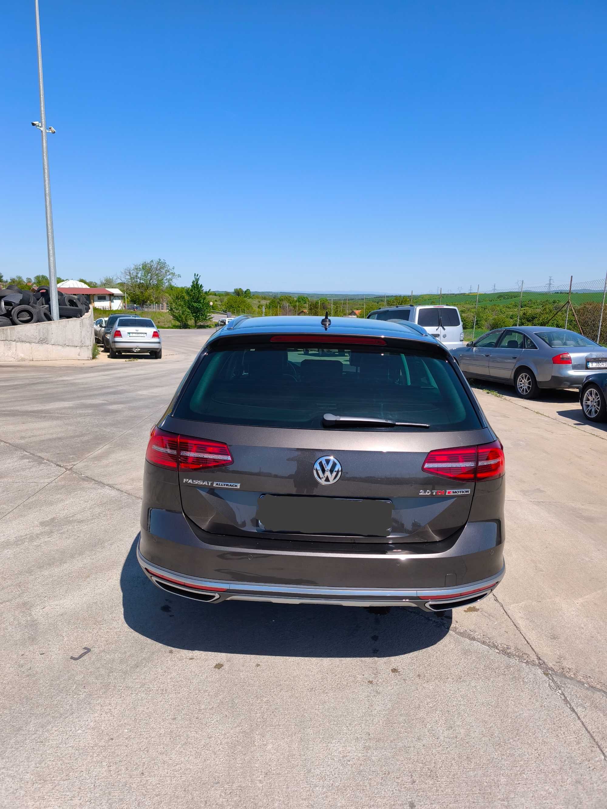 Фолксваген Пасат Алтрак 2.0 TDI, 190 к.с.