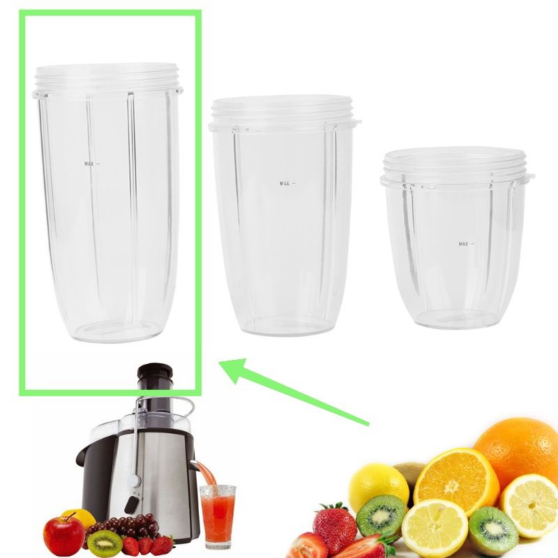 Pahar/ Cana/ Recipient din plastic blender Nutribullet
