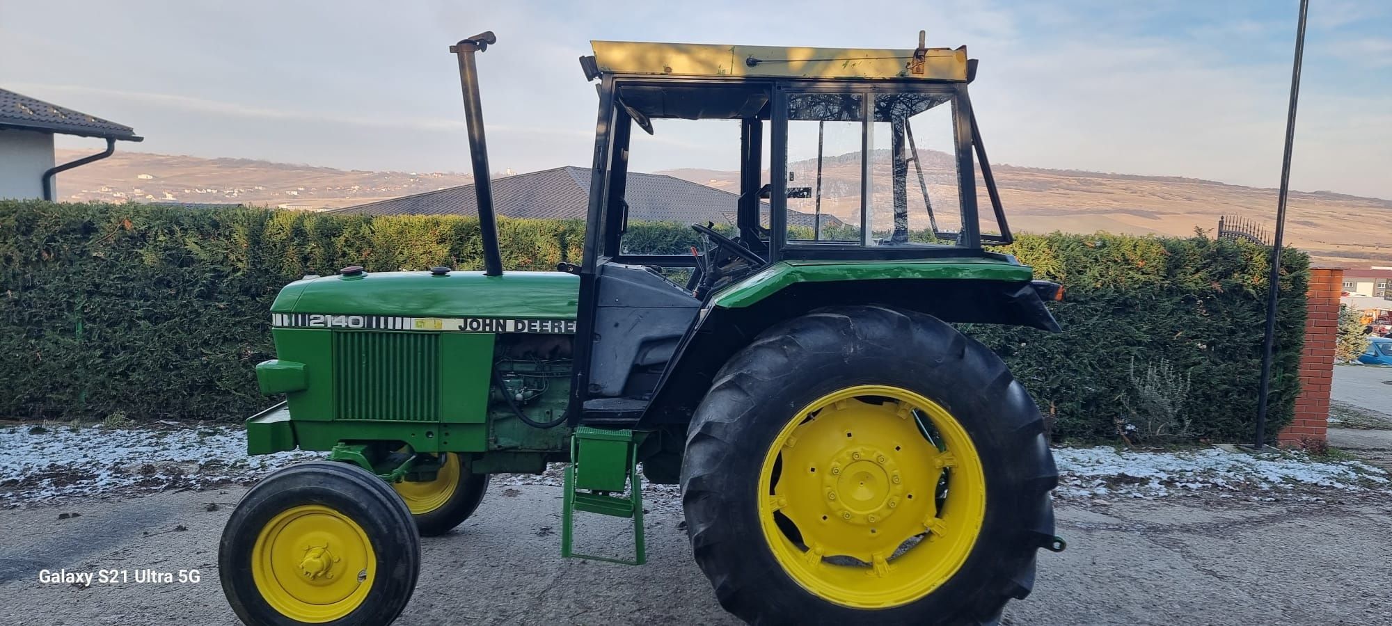 Tractor John Deere 2140 cu turbo