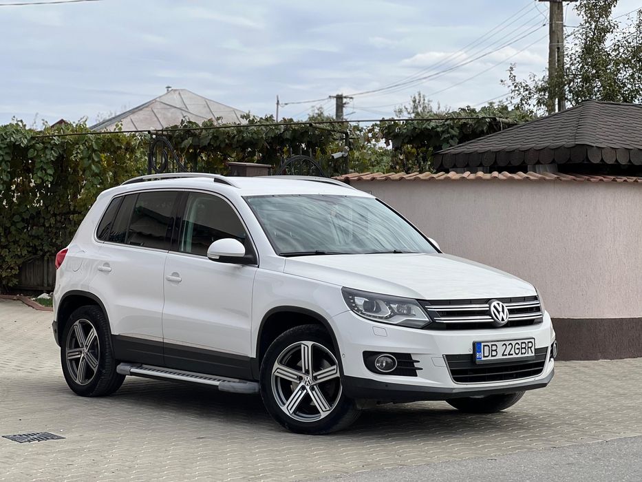 Tiguan 2013 Exclusiv Automat 4x4 DSG