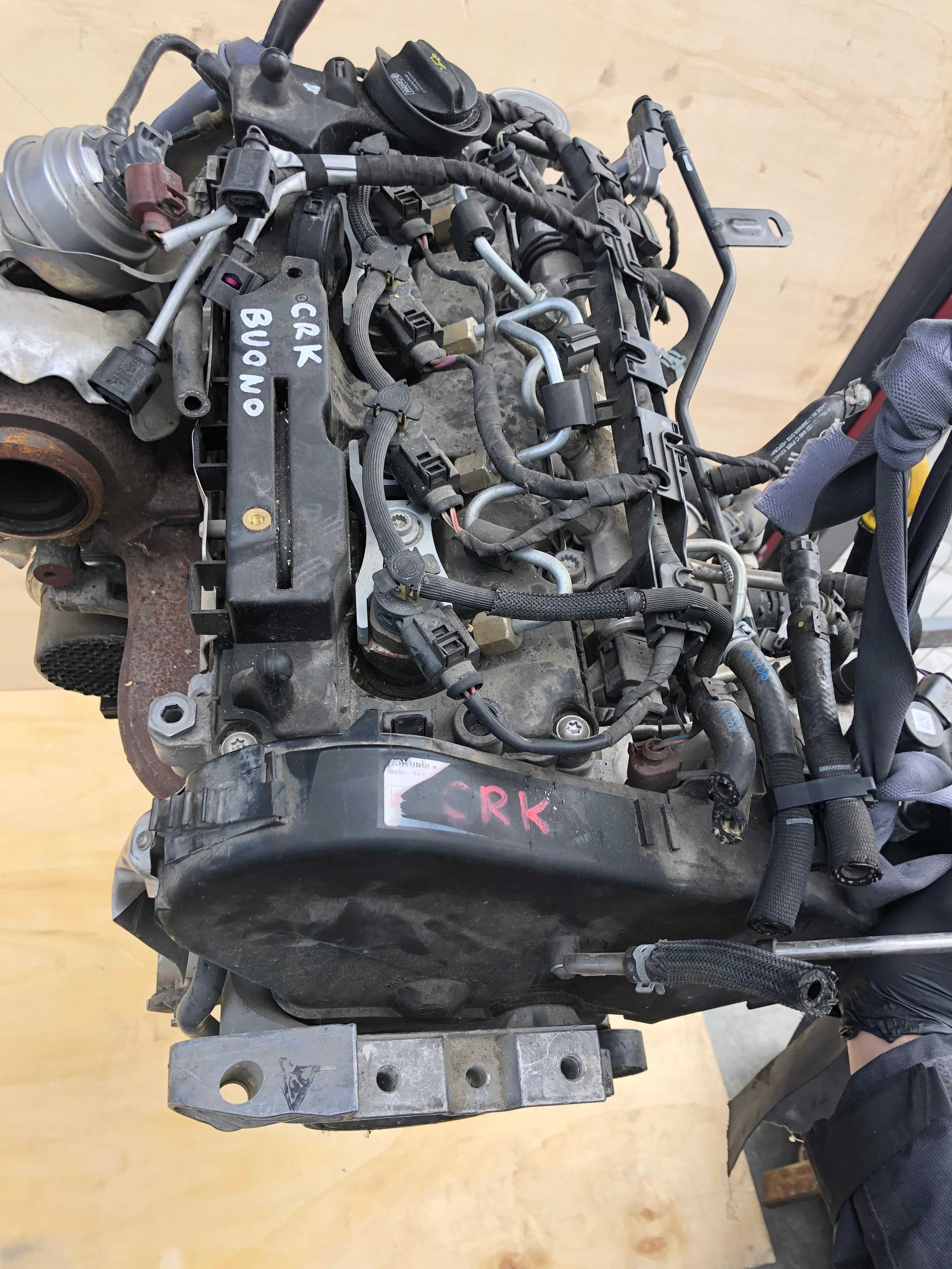 Motor Volkswagen Golf 7 1.6 TDI Diesel cod motor CRK