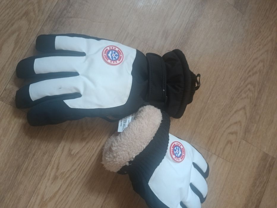 Зимние перчатки для мальчика 10-14лет