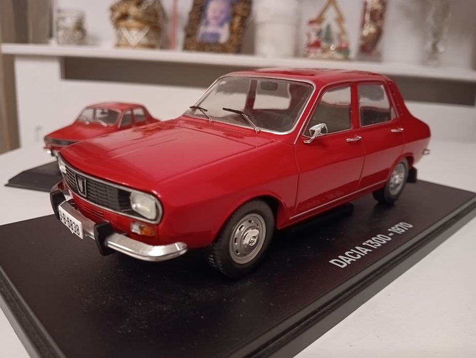 Machetă Dacia 1300, 21 cm