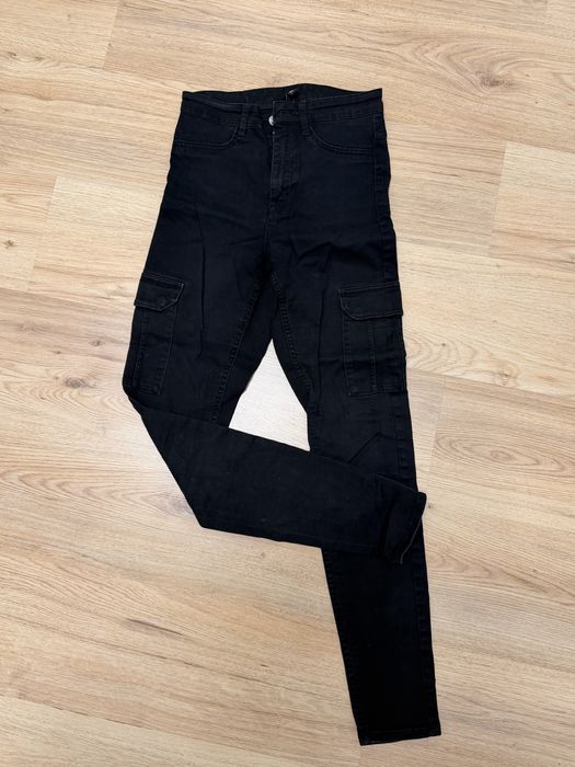 Skinny черни дънки