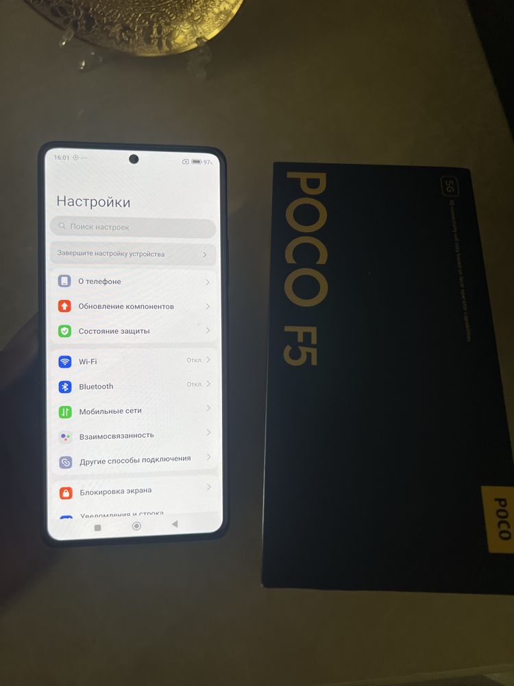 Poco f5 12+12/256Gb ideall full