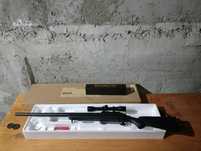 Vând Replica Sniper MB03AE Upgraded Negru WELL+laterna+suport.