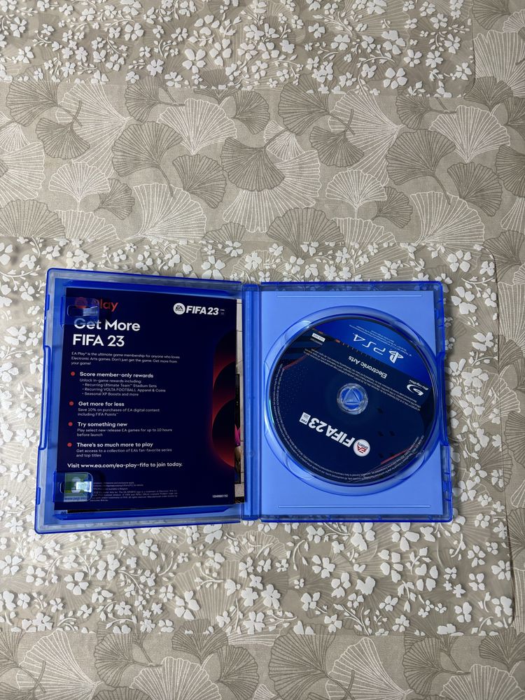 playstation игра FIFA 23