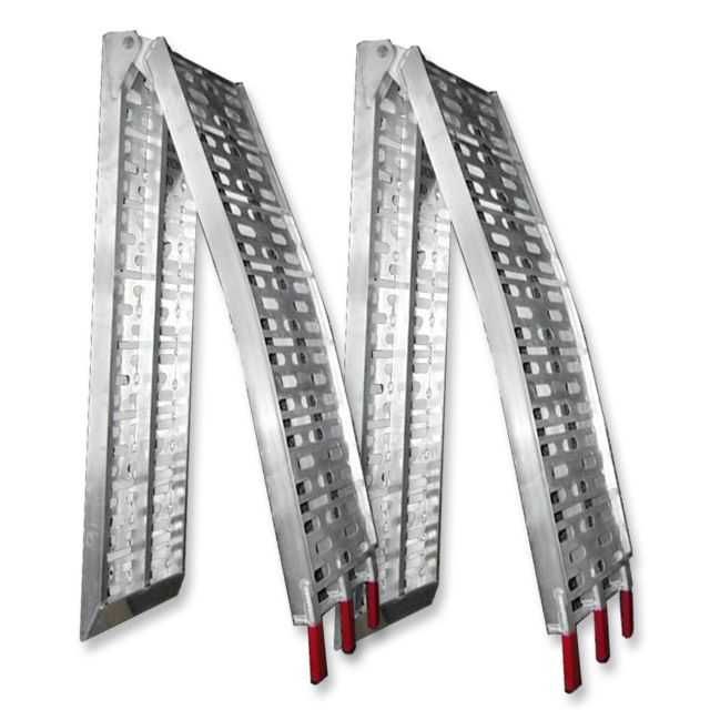 Rampe ATV, Moto Aluminum Ramps (2PCS) LOAD CAPACITY . 680 KG