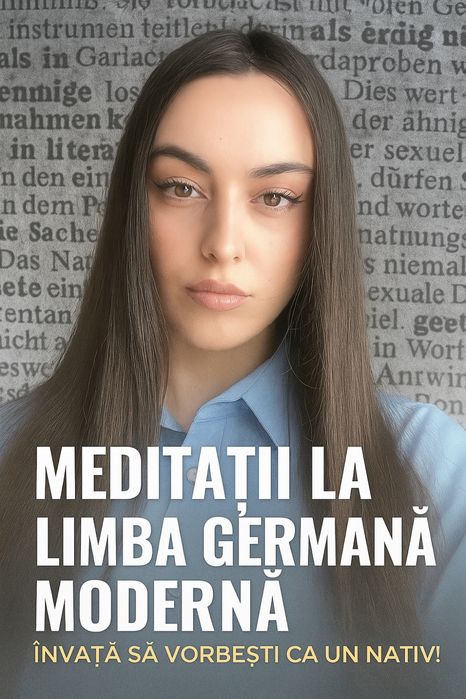 Meditații la Limba Germană Modernă | Nivel A1, A2, B1 | Bucuresti