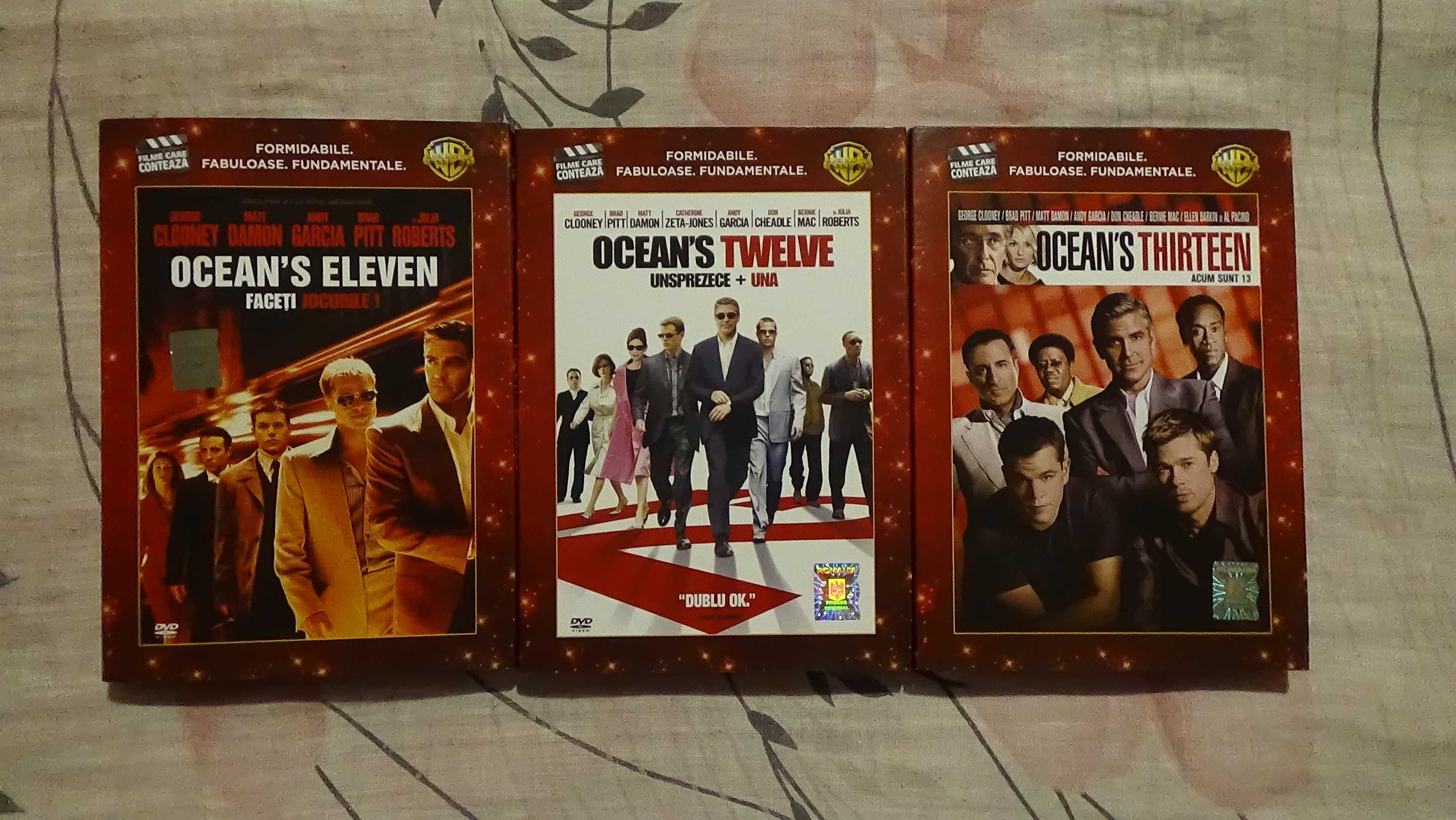 Ocean's Trilogy DVD Pack