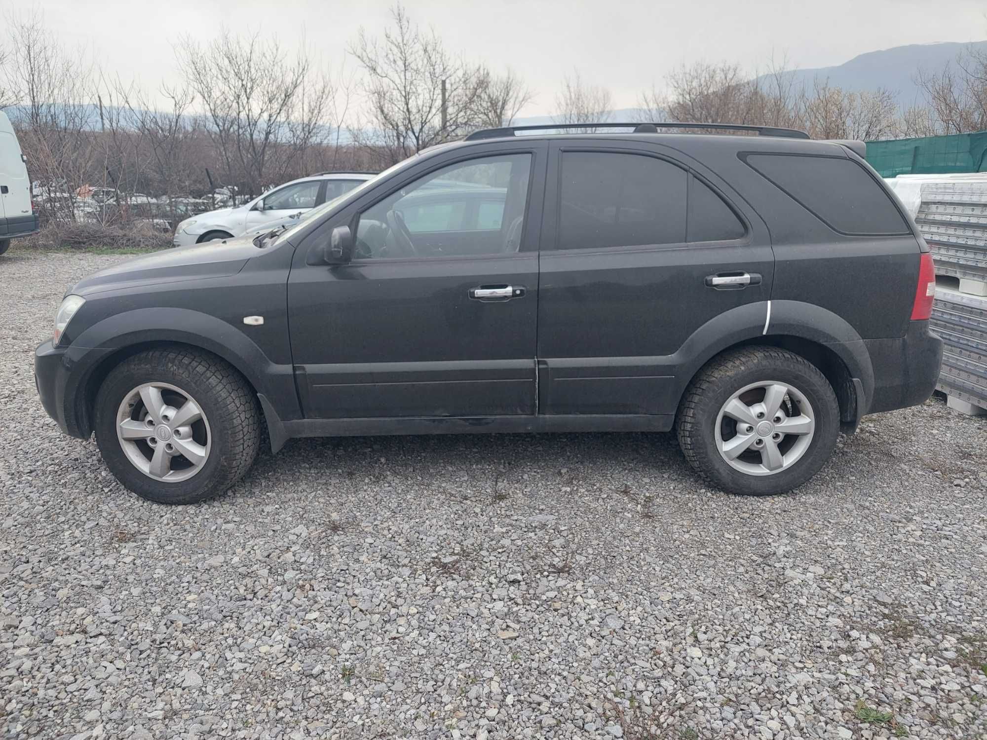 Kia Sorento 2.5 CRDI, Кия Соренто на части! 
Октомври 2008