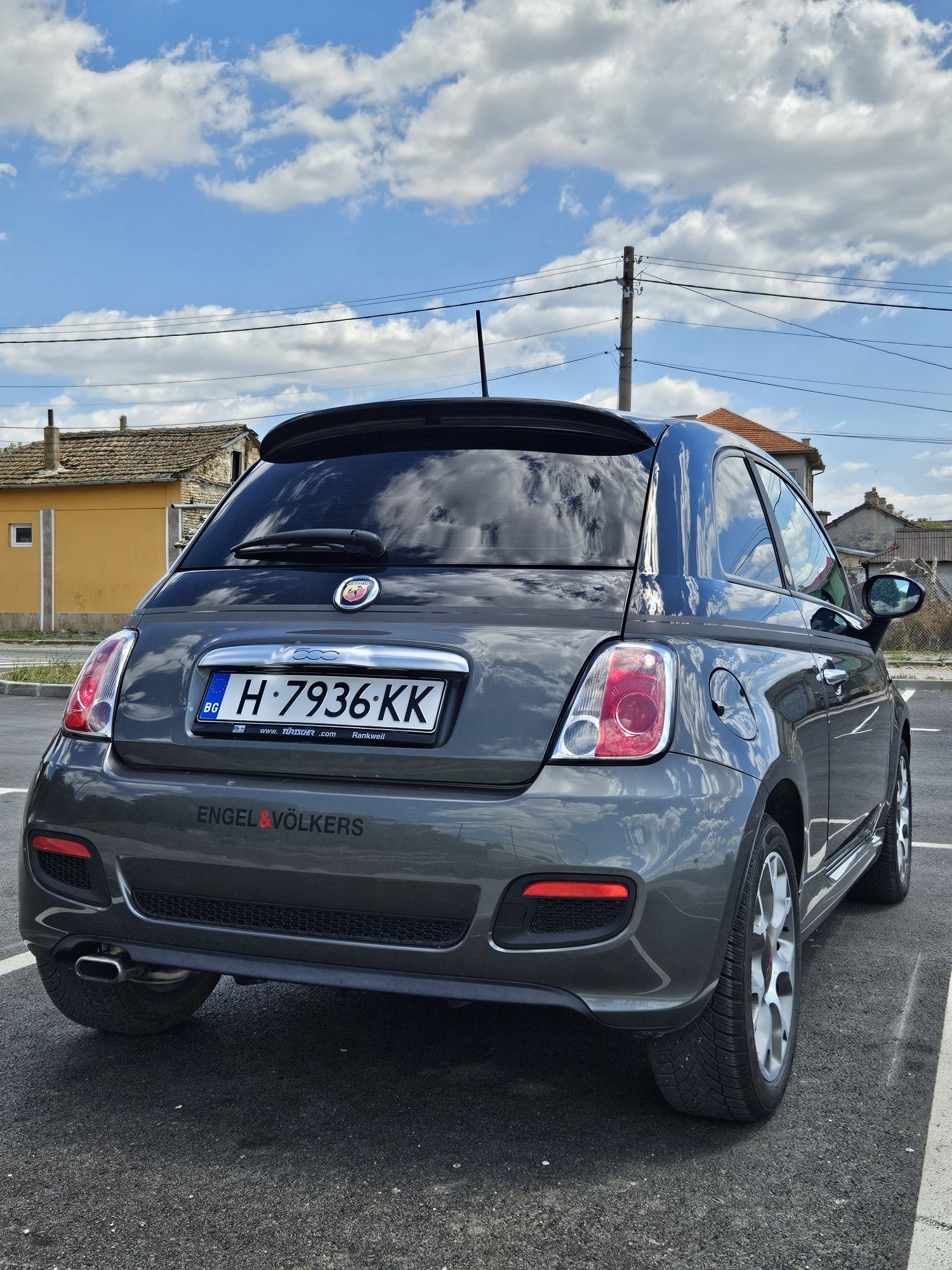 Фиат 500 GQ 1.2 69 к.с.