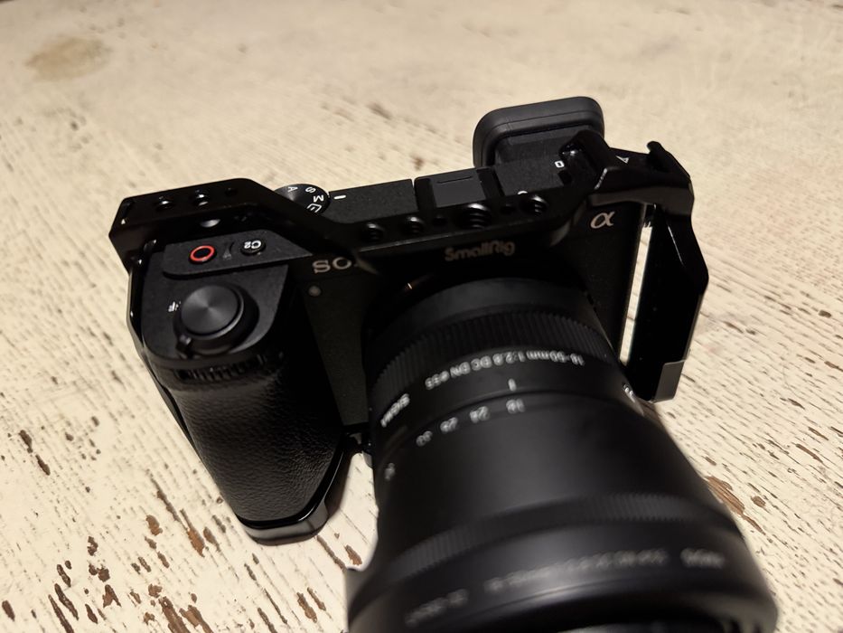 Фотоапарат Sony A6700 ползван веднъж