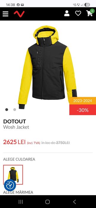 Geaca Ski & Snow - DOTOUT