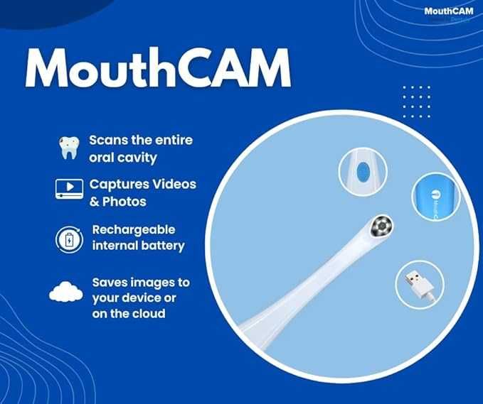 USB Дентална камера  MouthCAM