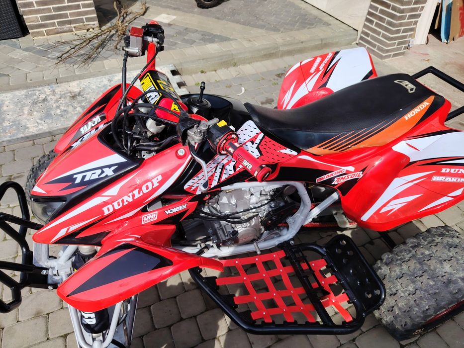 Honda TRX 450. ( Nu Suzuki Ltr, ltz Raptor 660 700 , predator , Outlaw