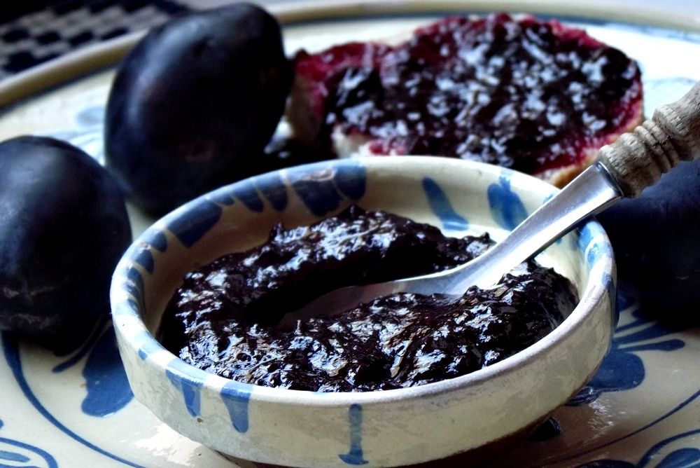 magiun de prune,fara zahar