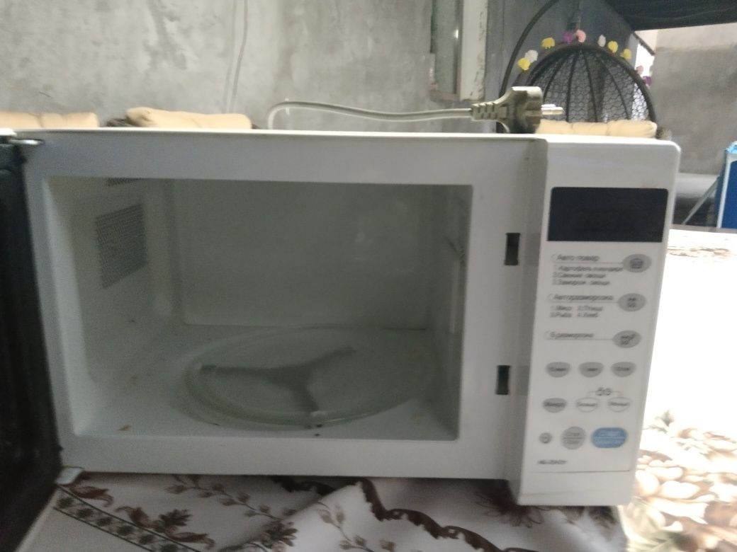 Микроволновая печь
