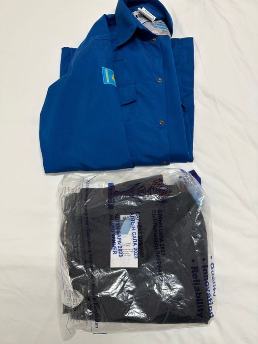 Продам спецодежду брюки рубашка