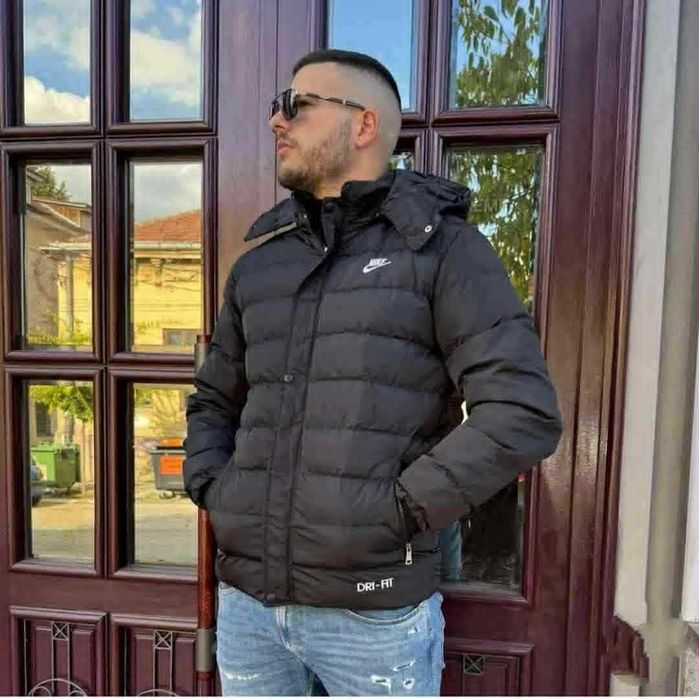 NEW  мъжко зимно спортно яке