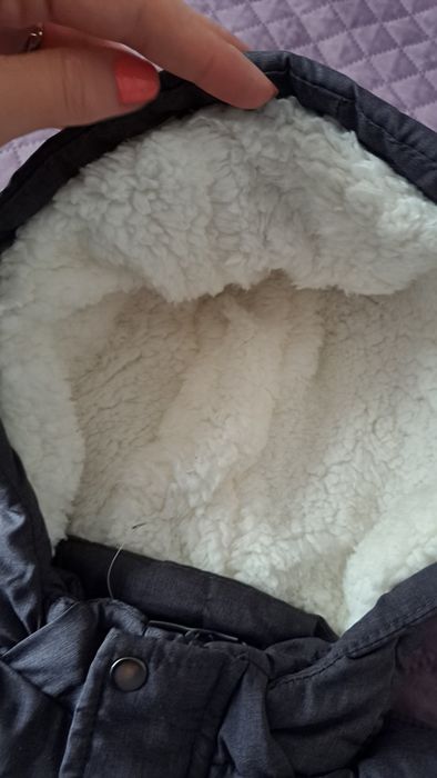 Ново! Топло Зимно Яке за Момче - 12-18 месеца (86 см) - Пухкава подпла