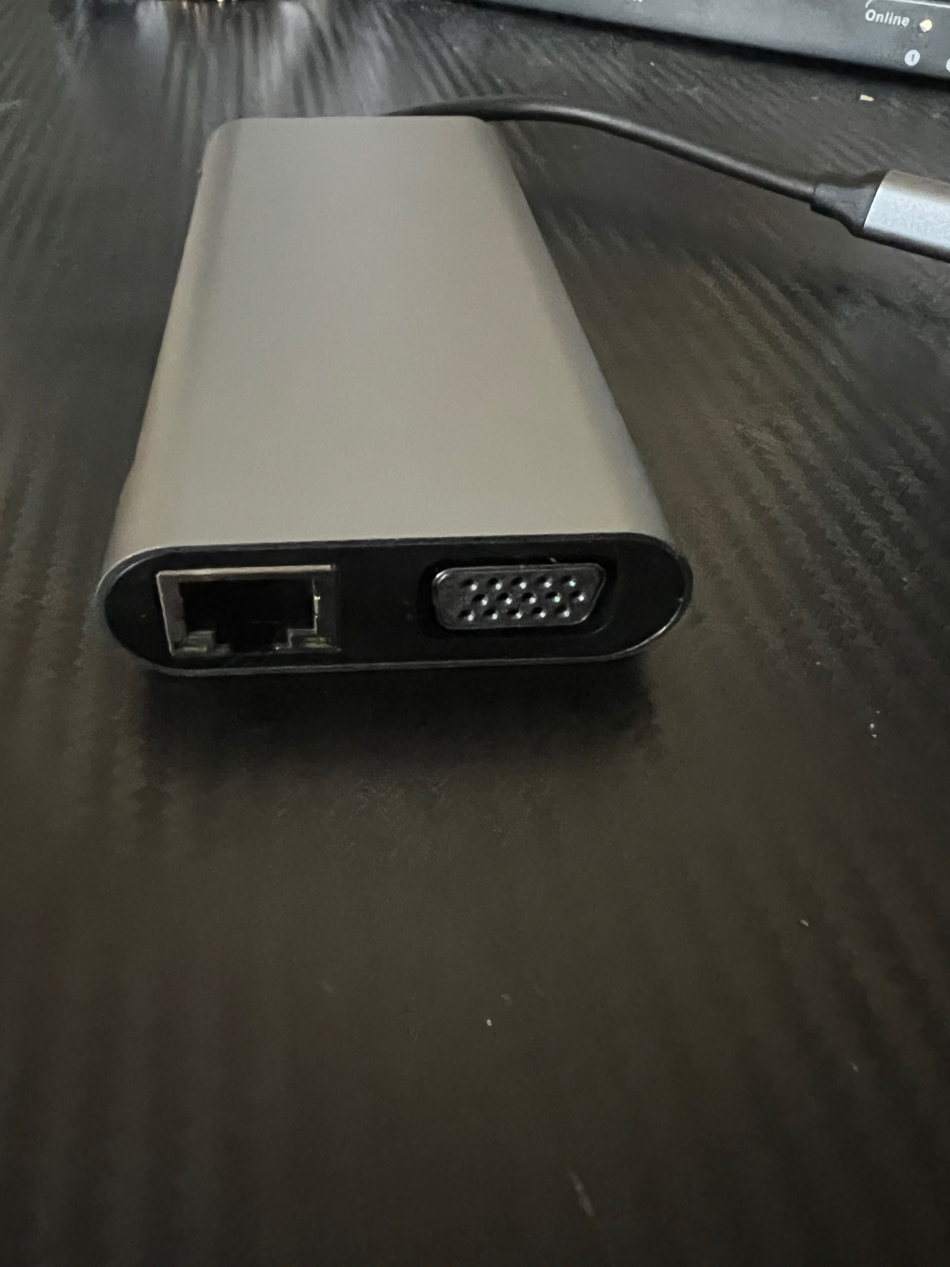 Хъб hub type c за Pc и Mac 11in1 Нов!