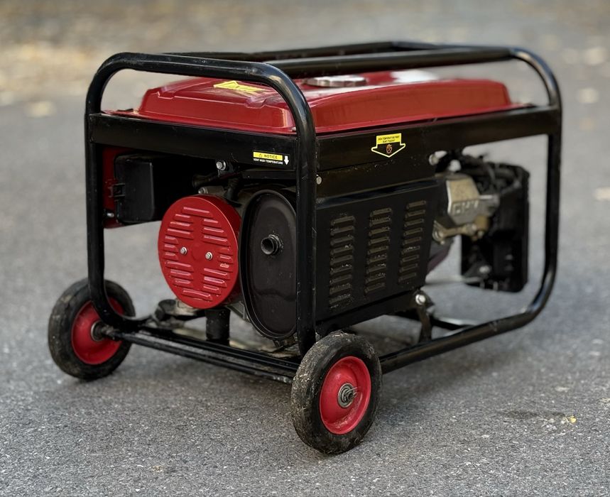 Генератор за Tok 3.5kW KRAFT ROYAL, монофазен с колела
