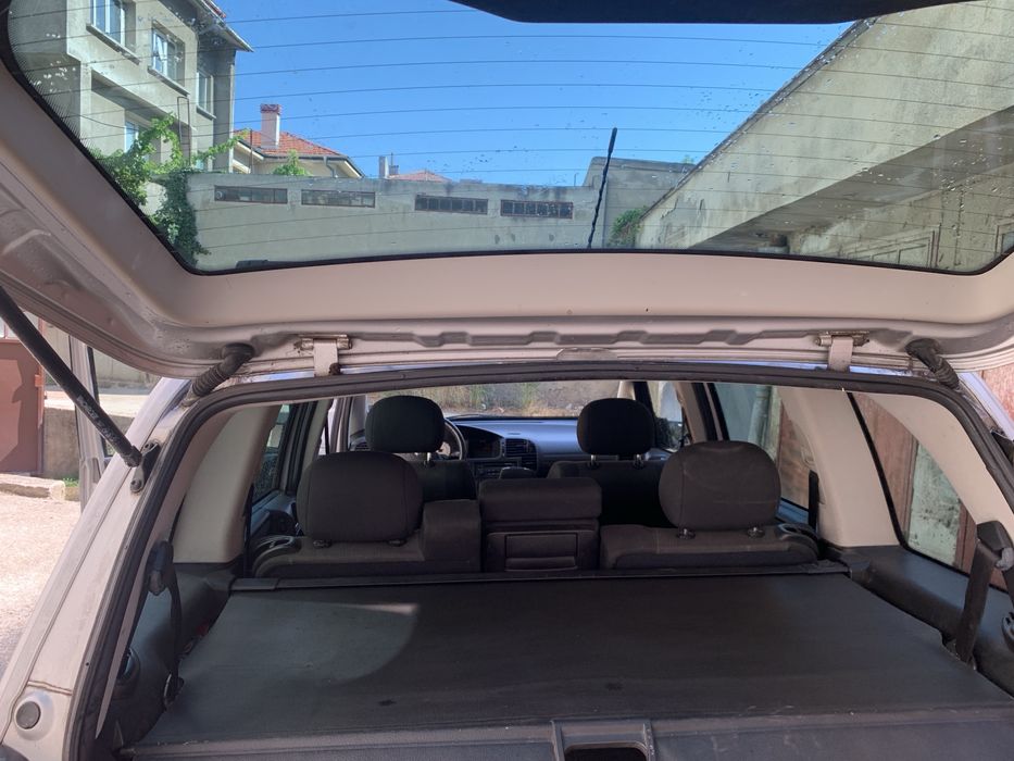 Opel Zafira 1.6 CNG заводски метан