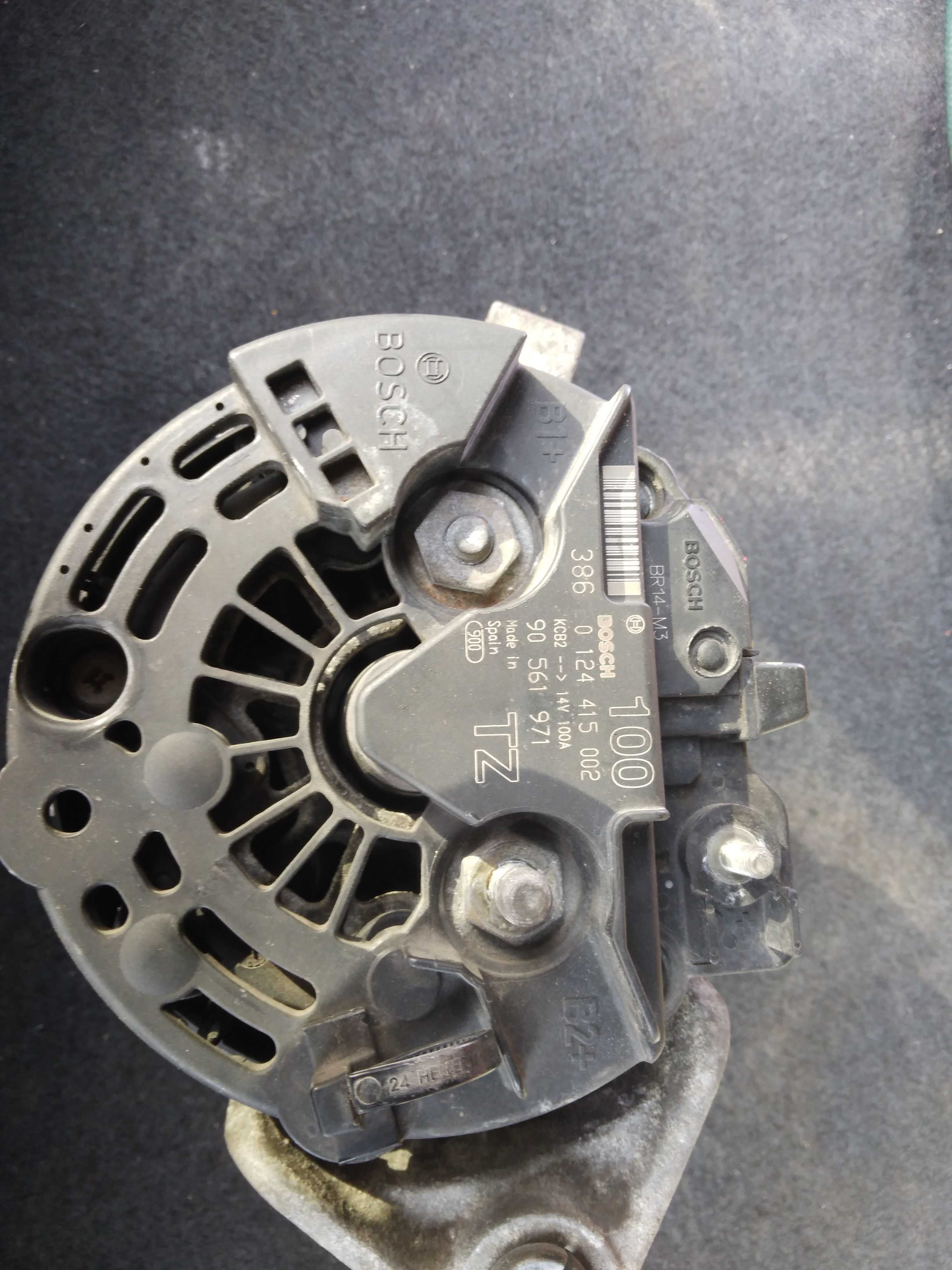 Alternator opel astra g