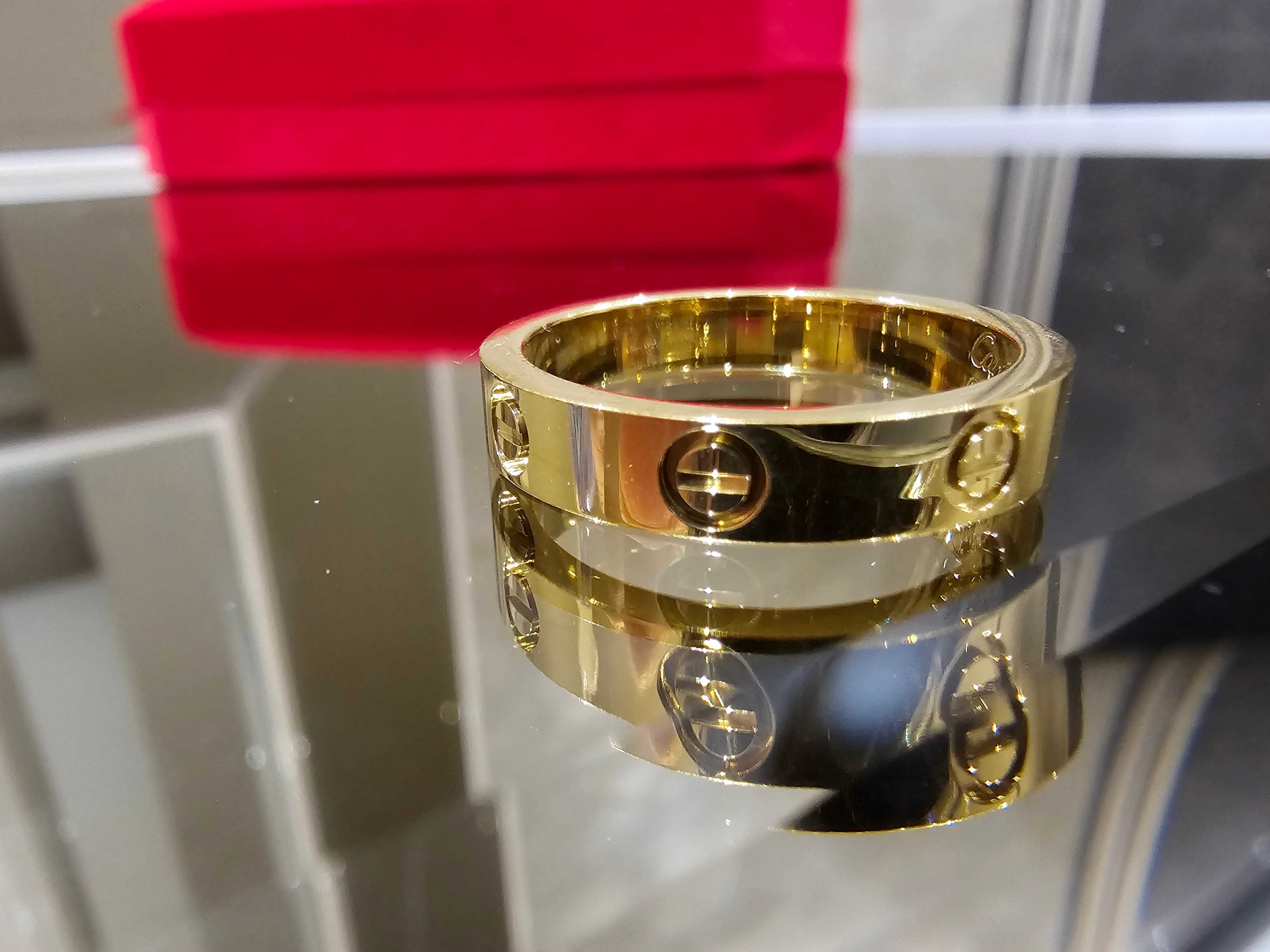 CARTIER Love Band Gold Пръстен