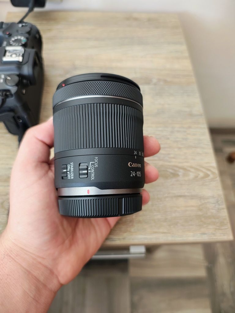 Canon RF24-105mm F 4-7.1 IS STM като нов