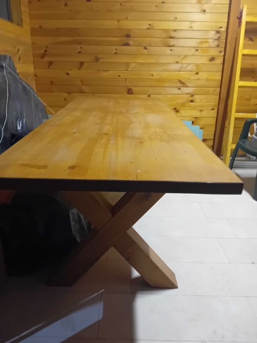 Маса  ръчна изработка